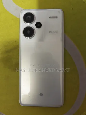 শাওমি রেডমি নোট ১৩ প্রো প্লাস ২৫৬ জিবি হোয়াইট