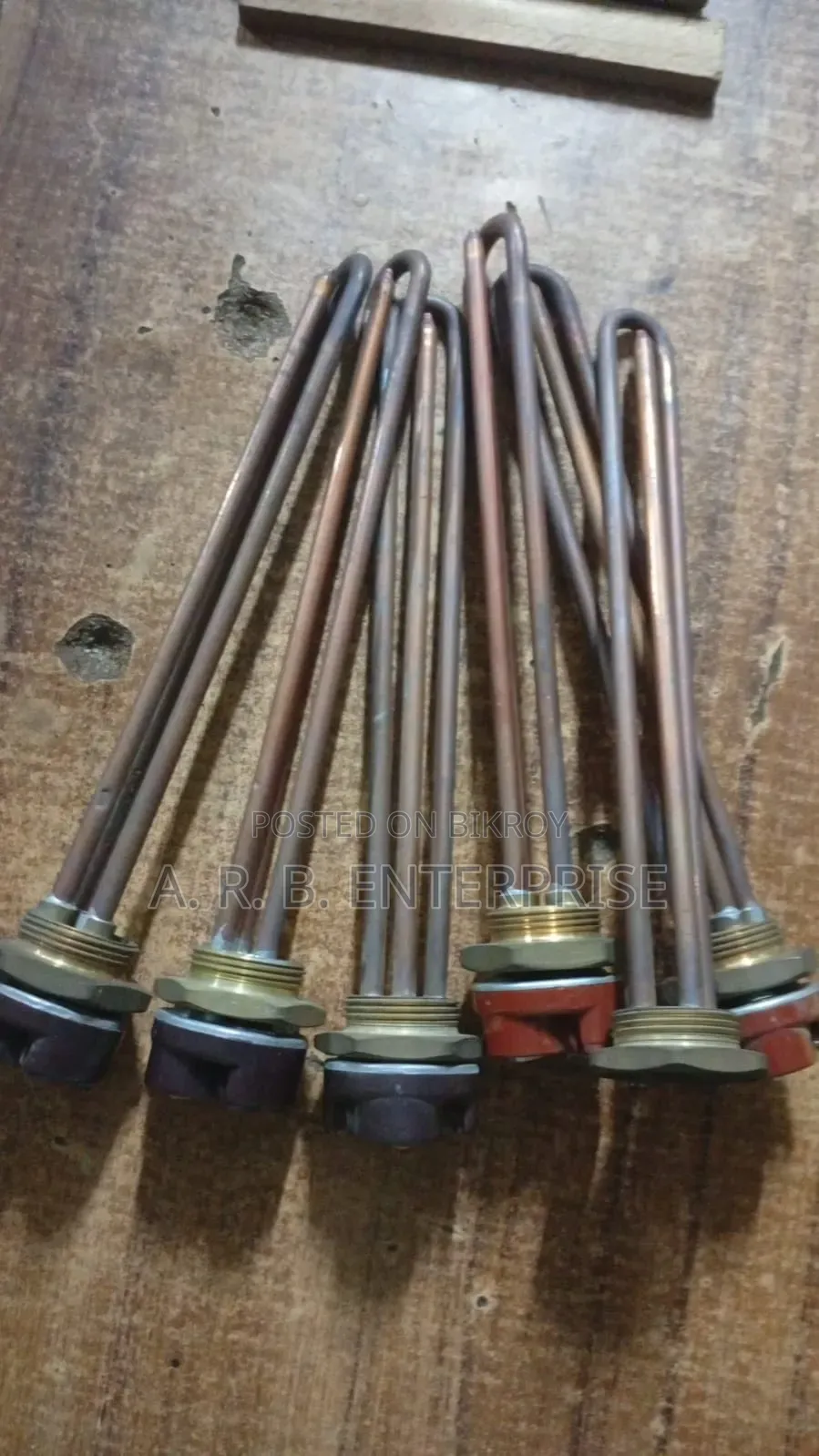 ওয়াটার হিটারের হিটিং কোয়েল