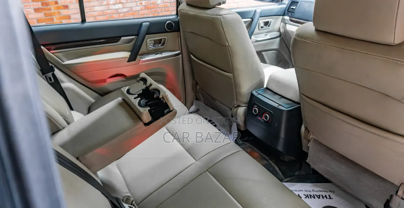 Mitsubishi Pajero Exceed 2017 Black