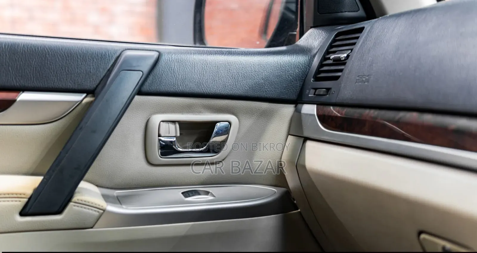 Mitsubishi Pajero Exceed 2017 Black