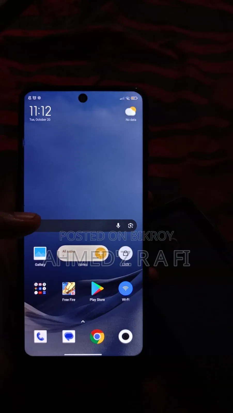 Xiaomi Redmi Note 9 Pro 128 GB Blue