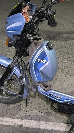 TVS XL 100 Comfort 2023 Blue