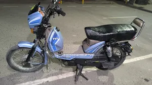 TVS XL 100 Comfort 2023 Blue