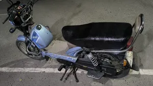 TVS XL 100 Comfort 2023 Blue