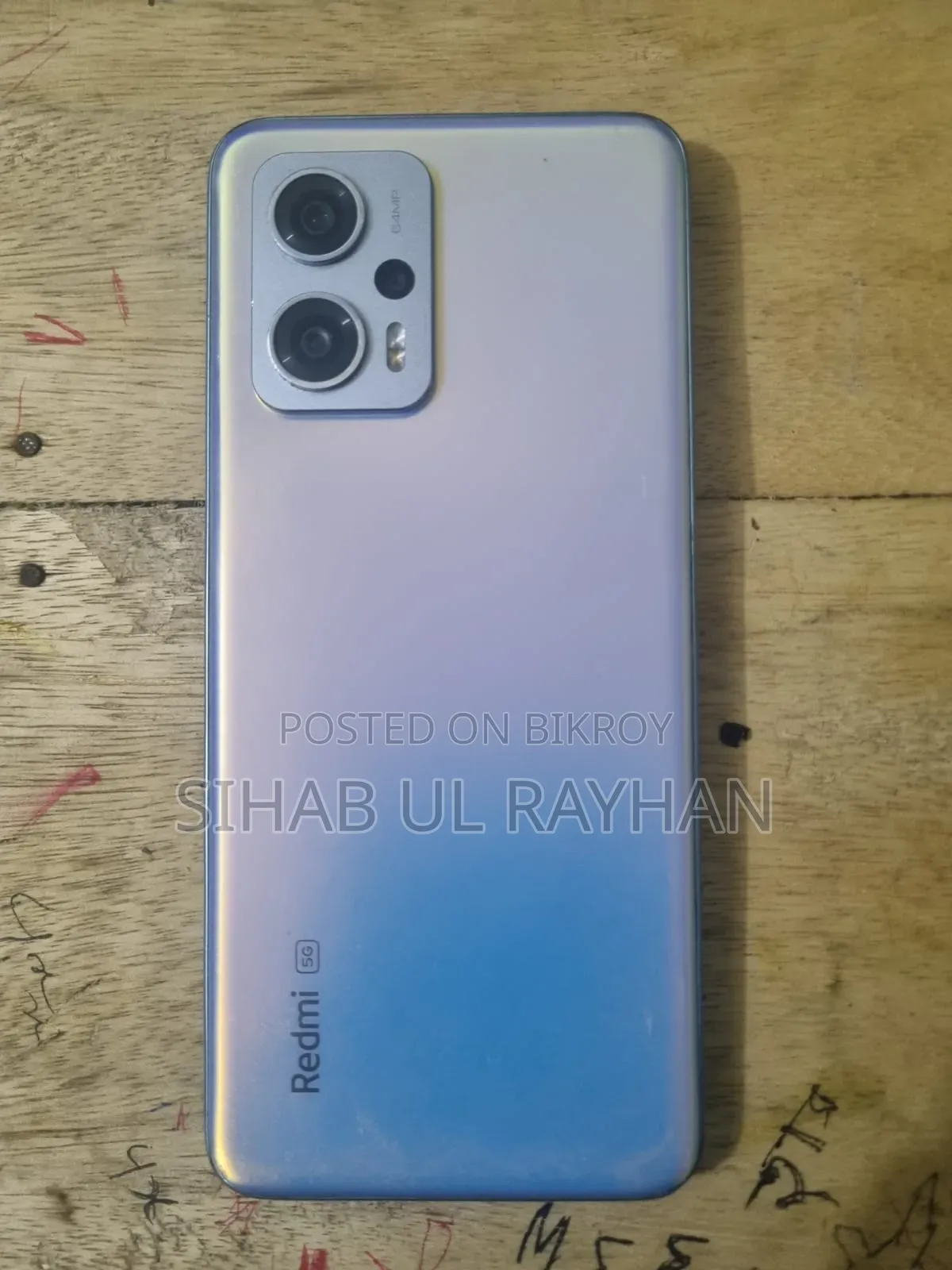 Xiaomi Redmi K50i 128 GB Blue