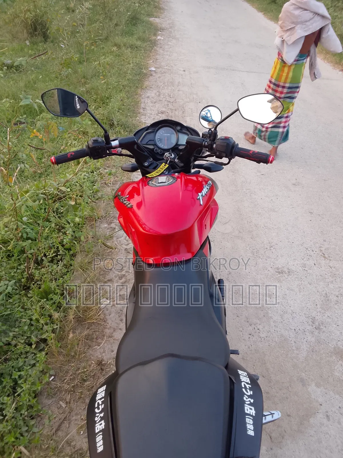 Bajaj Pulsar NS 160 2018 Red