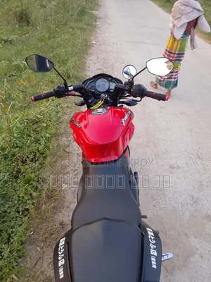 Bajaj Pulsar NS 160 2018 Red