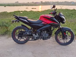 Bajaj Pulsar NS 160 2018 Red