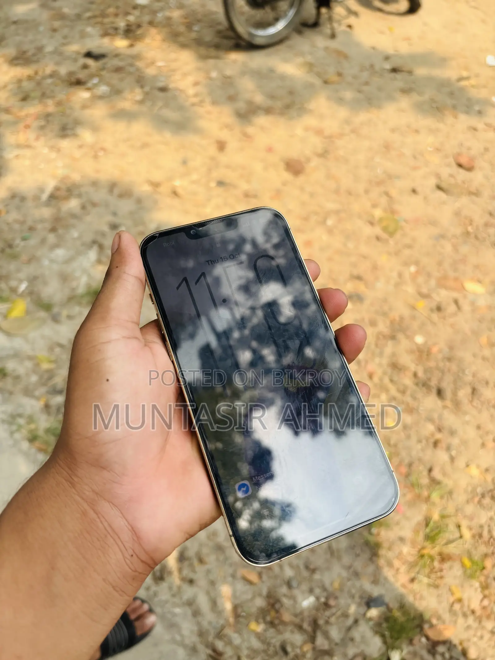 New Apple iPhone 13 Pro Max 256 GB Gold