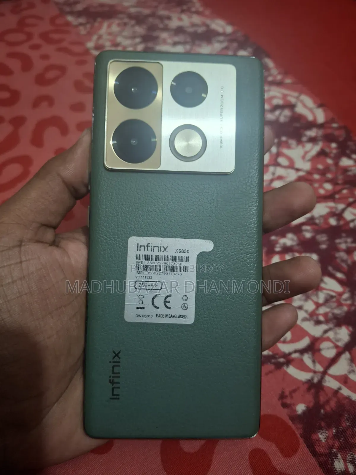 Infinix Note 40 Pro 256 GB Green