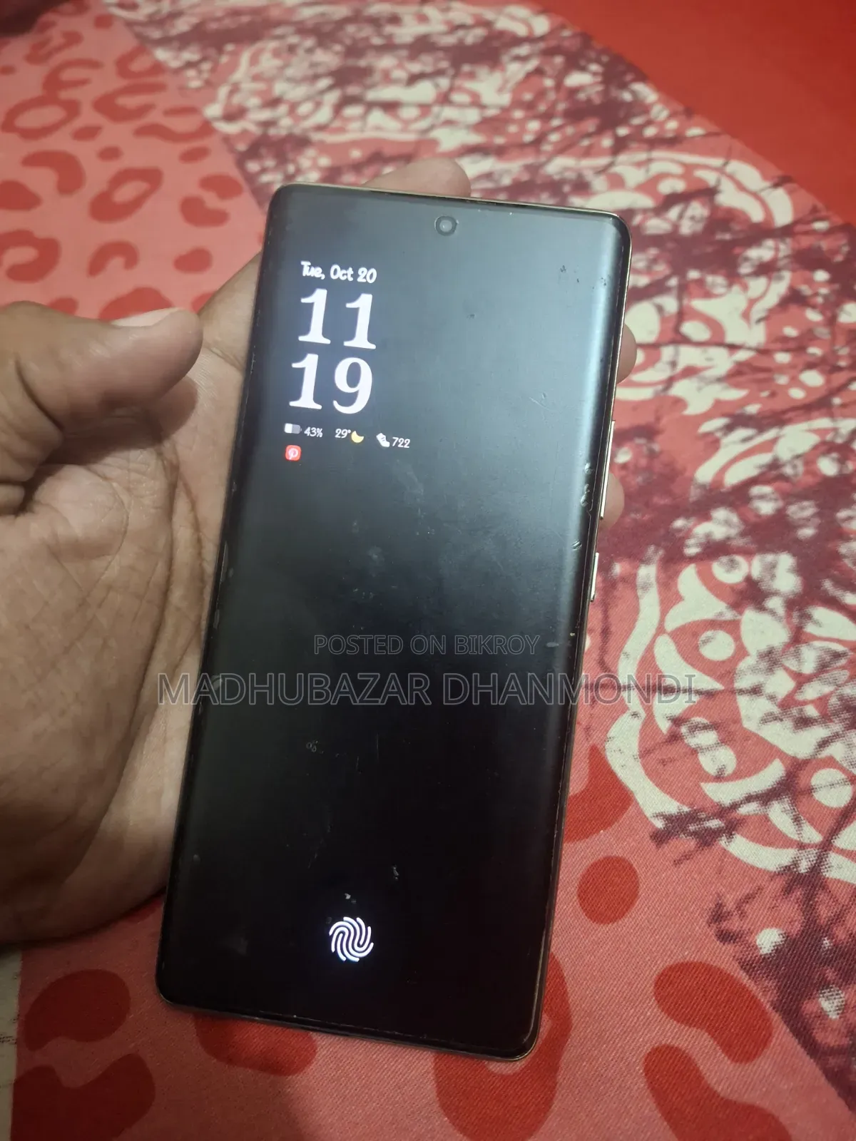Infinix Note 40 Pro 256 GB Green