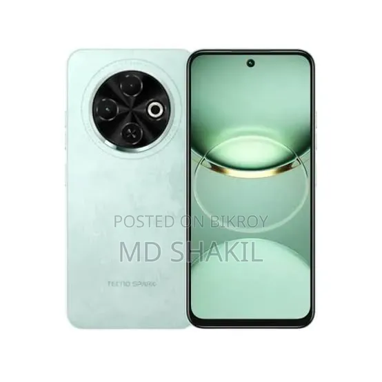 Tecno Spark 30C 128 GB Green