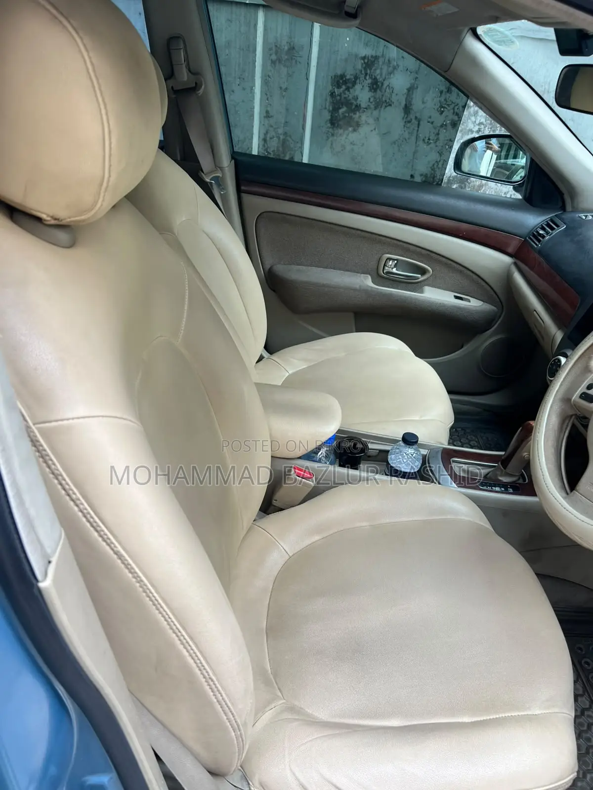 Nissan Bluebird 2007 Blue