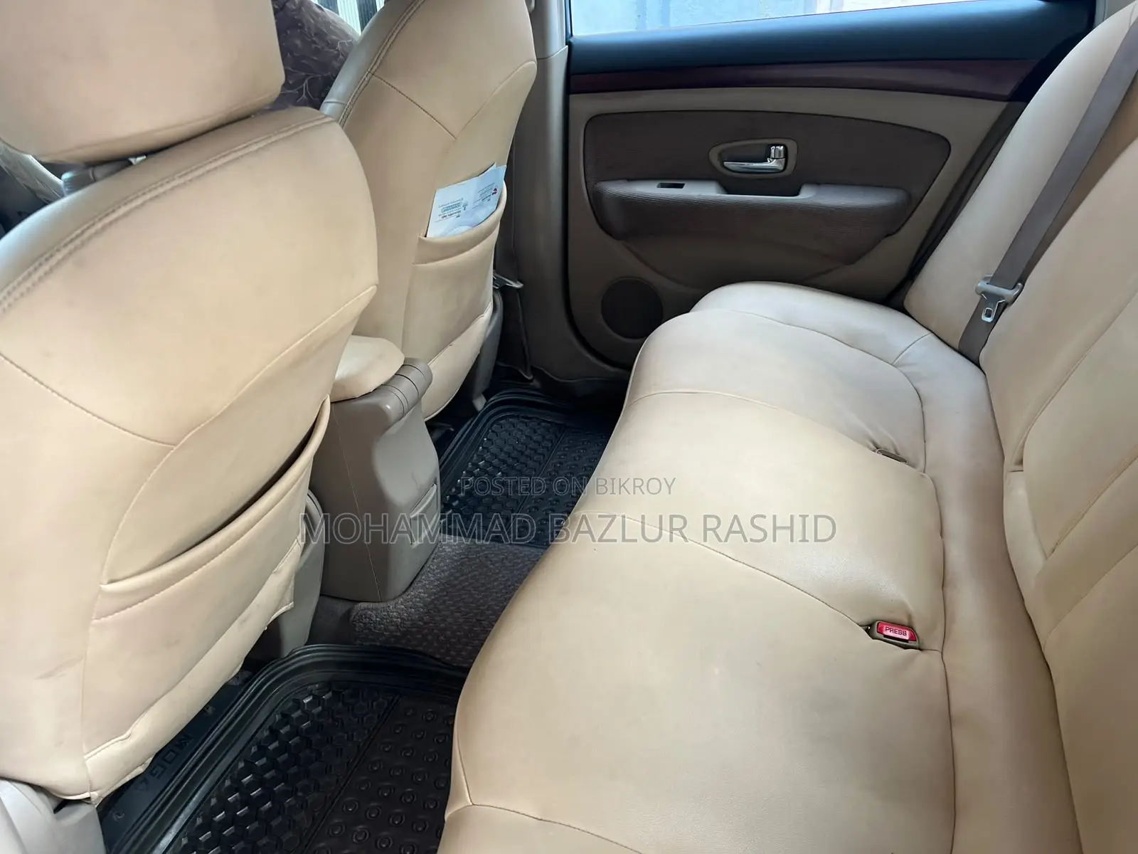Nissan Bluebird 2007 Blue