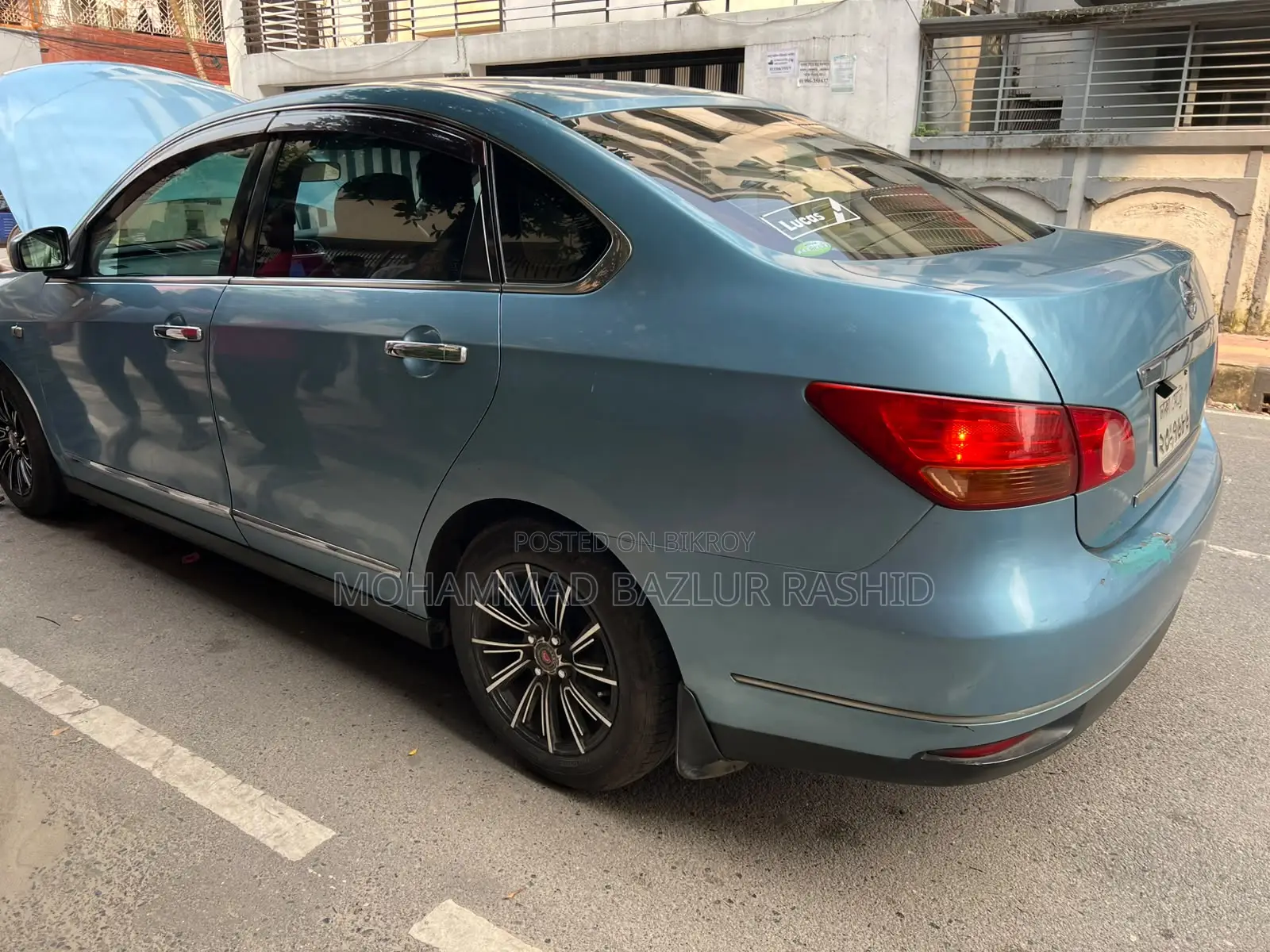 Nissan Bluebird 2007 Blue