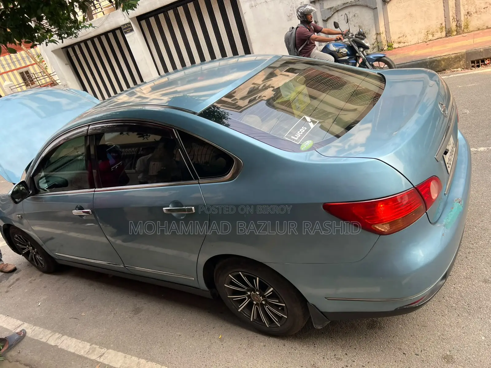 Nissan Bluebird 2007 Blue