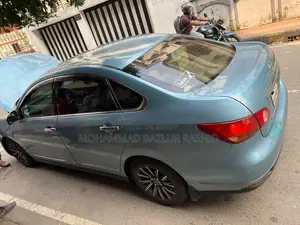 Nissan Bluebird 2007 Blue