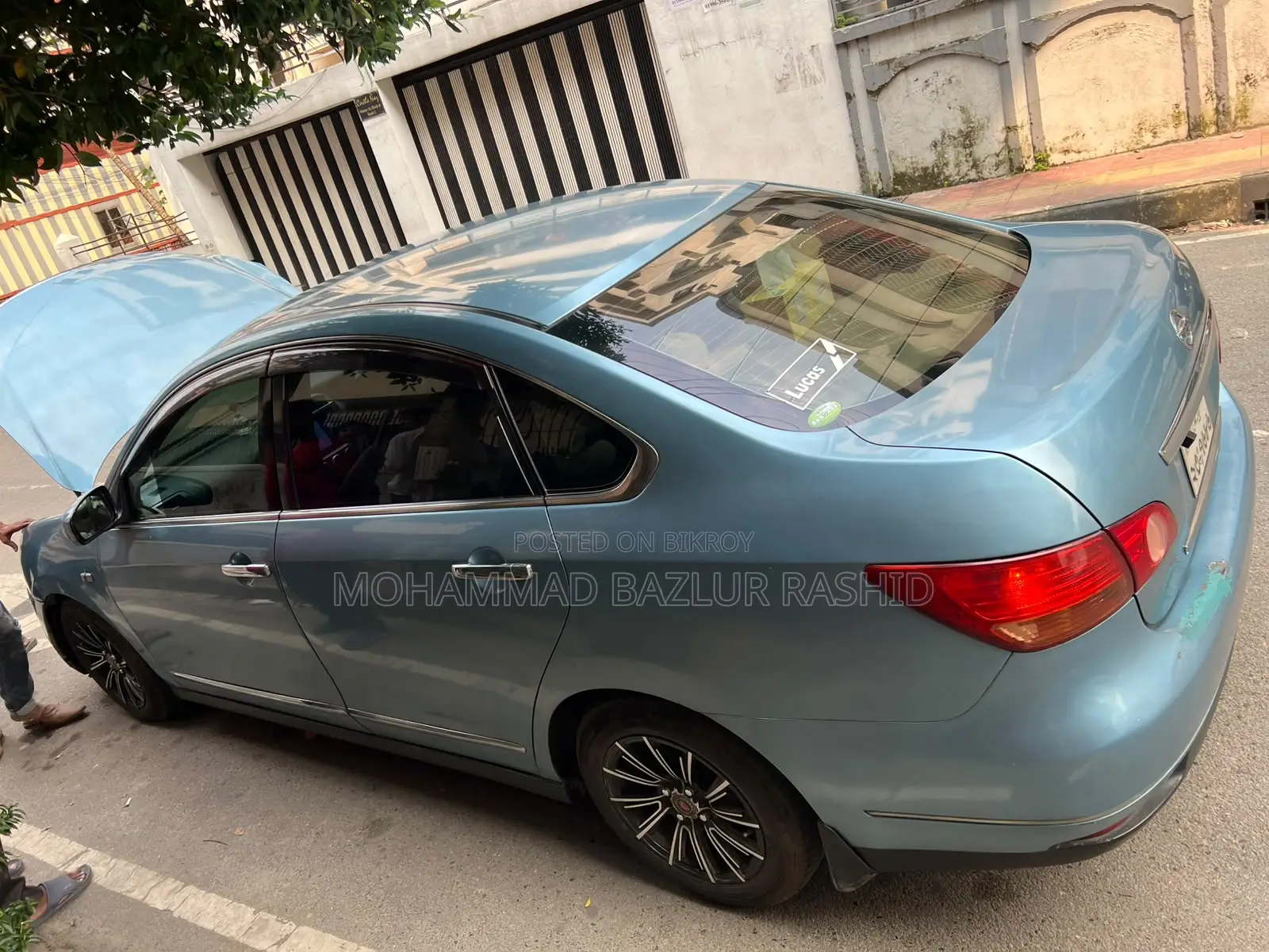 Nissan Bluebird 2007 Blue