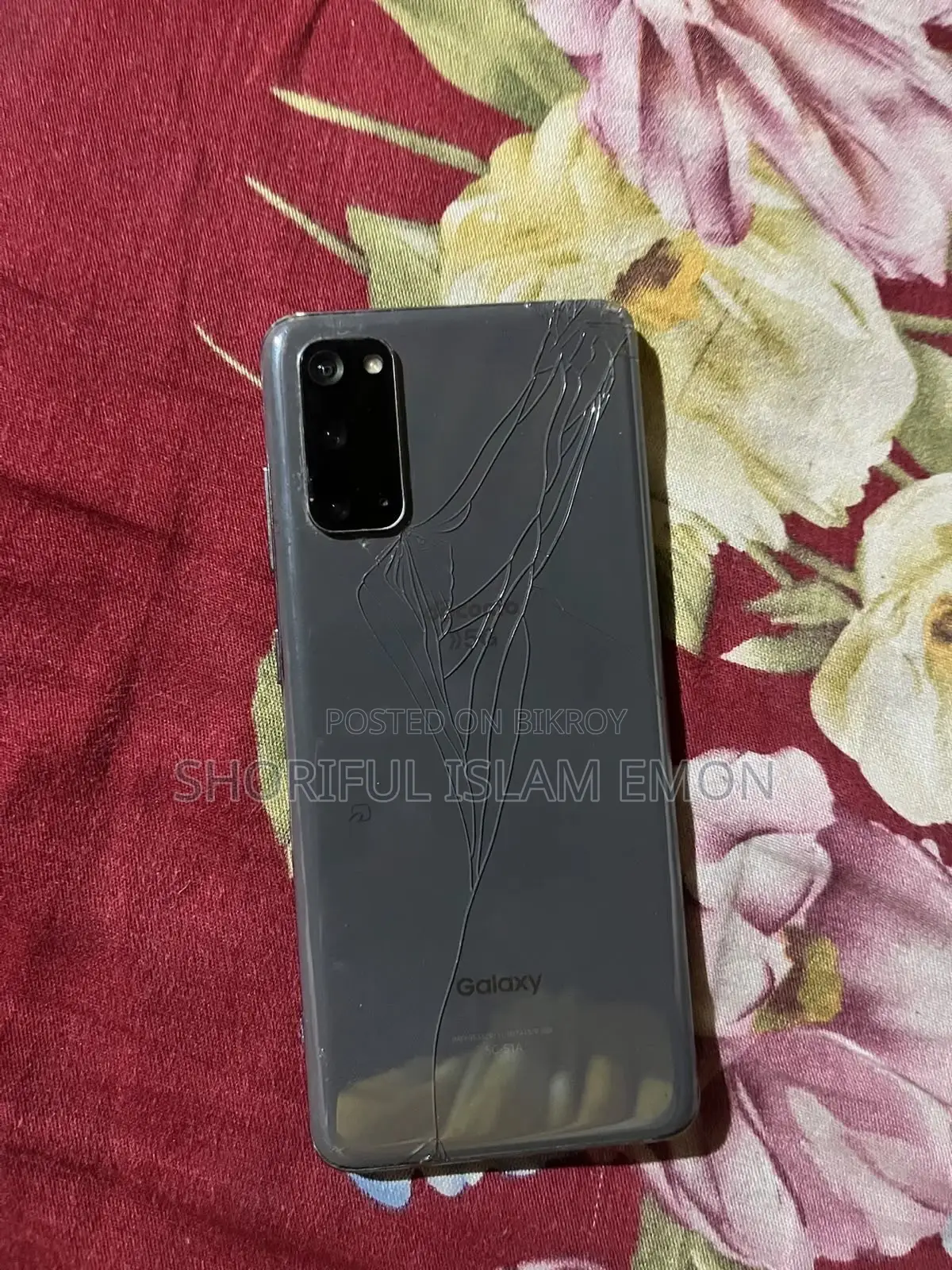 স্যামসাং গ্যালাক্সি এস২১ ৫জি ২৫৬ জিবি ব্ল্যাক