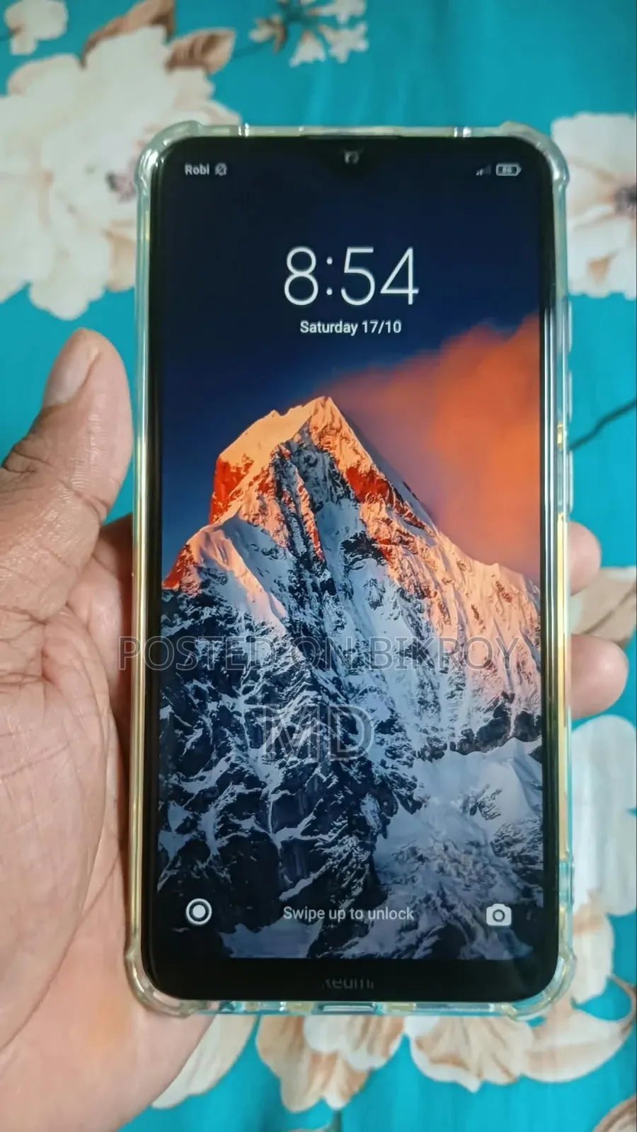 শিওমি রেডমি নোট ৮ ৬৪ জিবি নীল