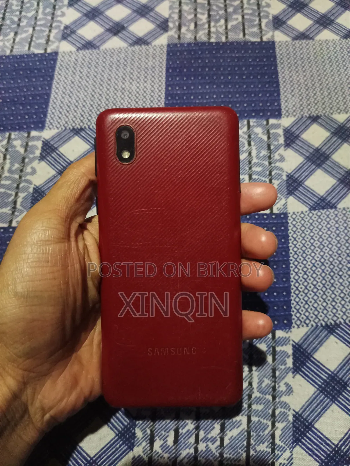 স্যামসাং গ্যালাক্সি এম০১ কোর ৩২ জিবি লাল
