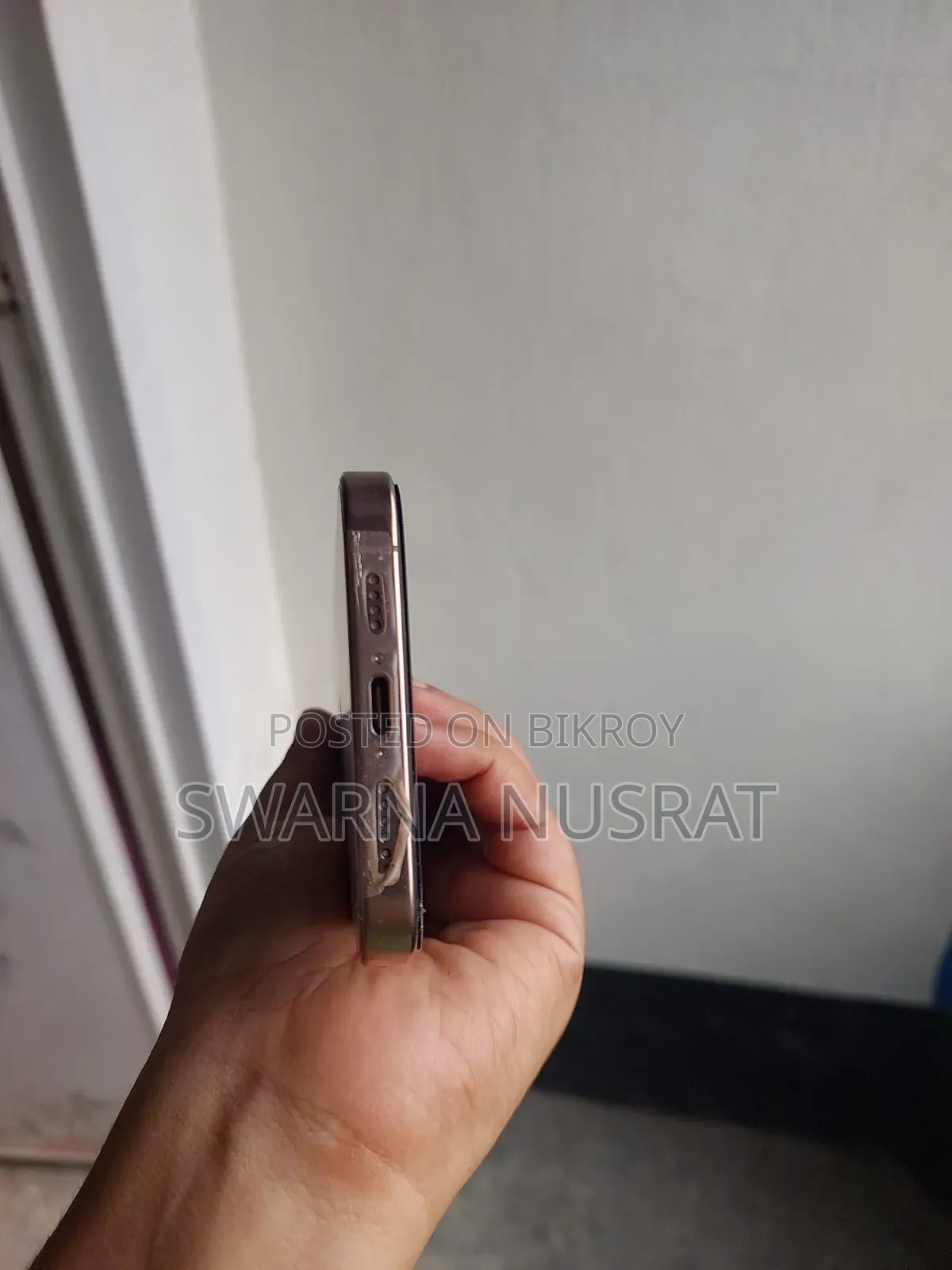 নিউ অ্যাপল আইফোন ১৬ প্রো ম্যাক্স ২৫৬ জিবি ব্রোঞ্জ