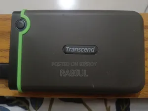 Transcend StoreJet 25M3 1TB External Hard Drive