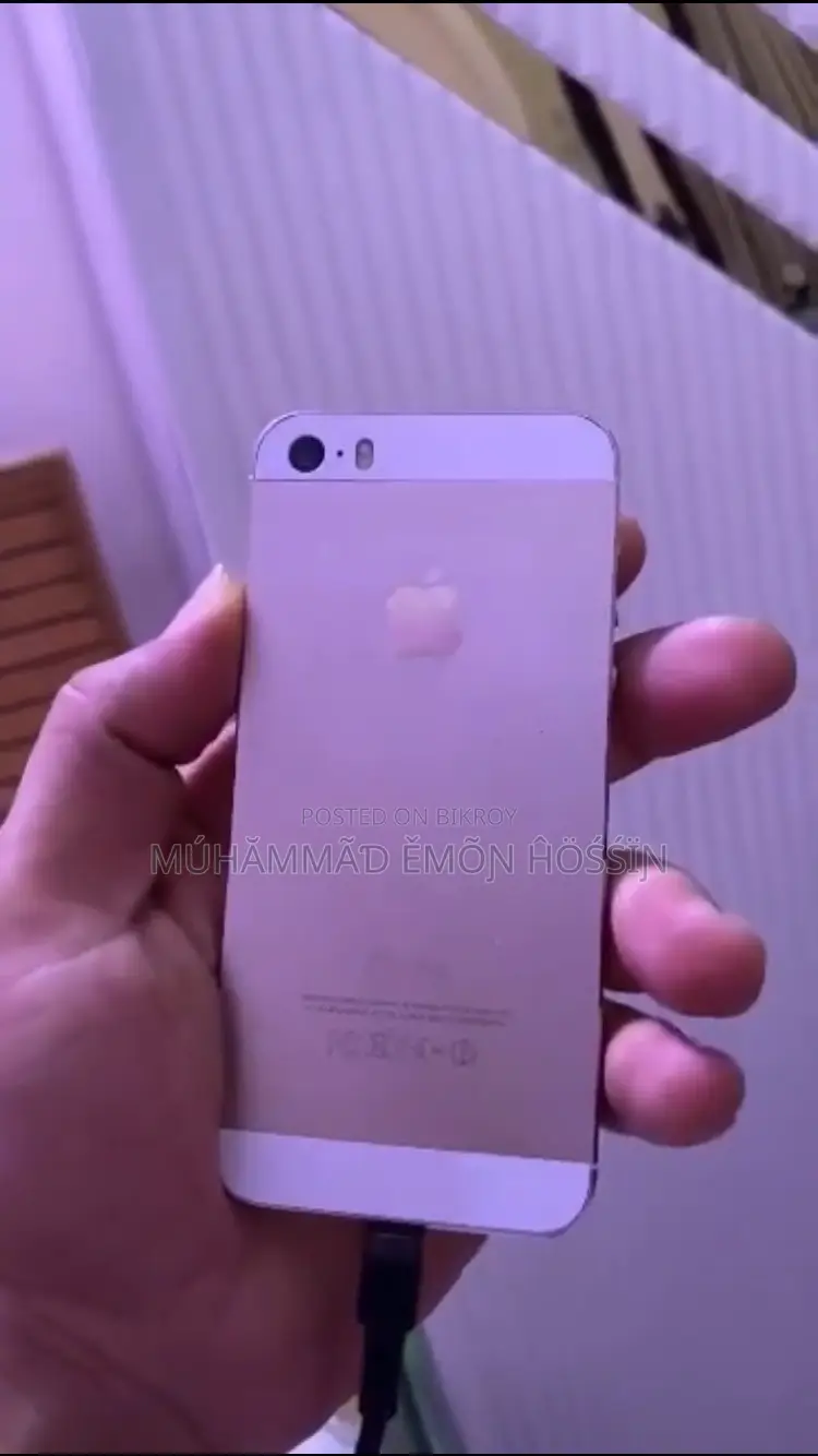 অ্যাপল আইফোন ৫এস ৩২ জিবি রোজ গোল্ড
