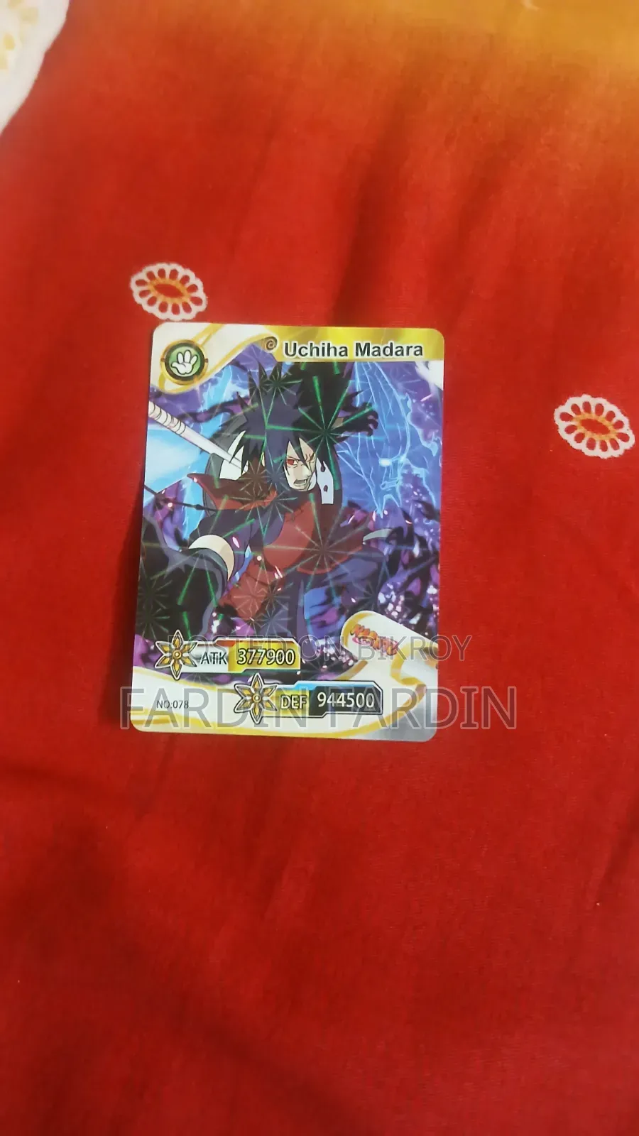 Naruto Card