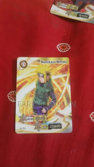 Naruto Card