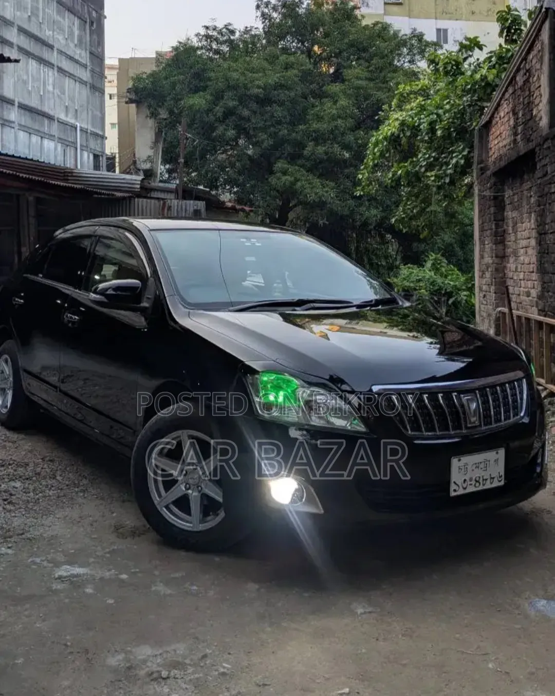 Toyota Premio 1.5 Front-Wheel Drive 2014 Black