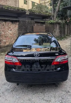 Toyota Premio 1.5 Front-Wheel Drive 2014 Black