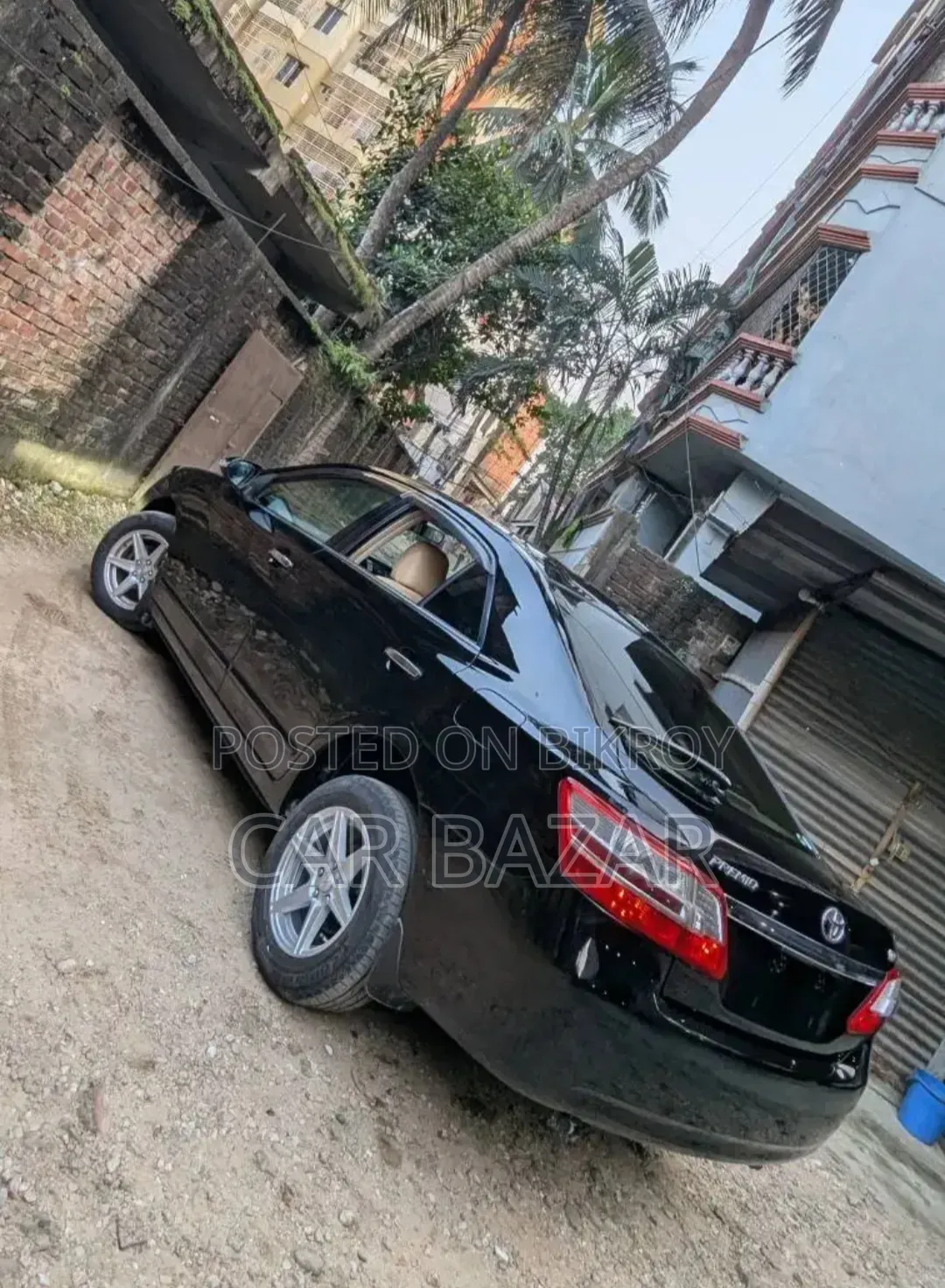 Toyota Premio 1.5 Front-Wheel Drive 2014 Black