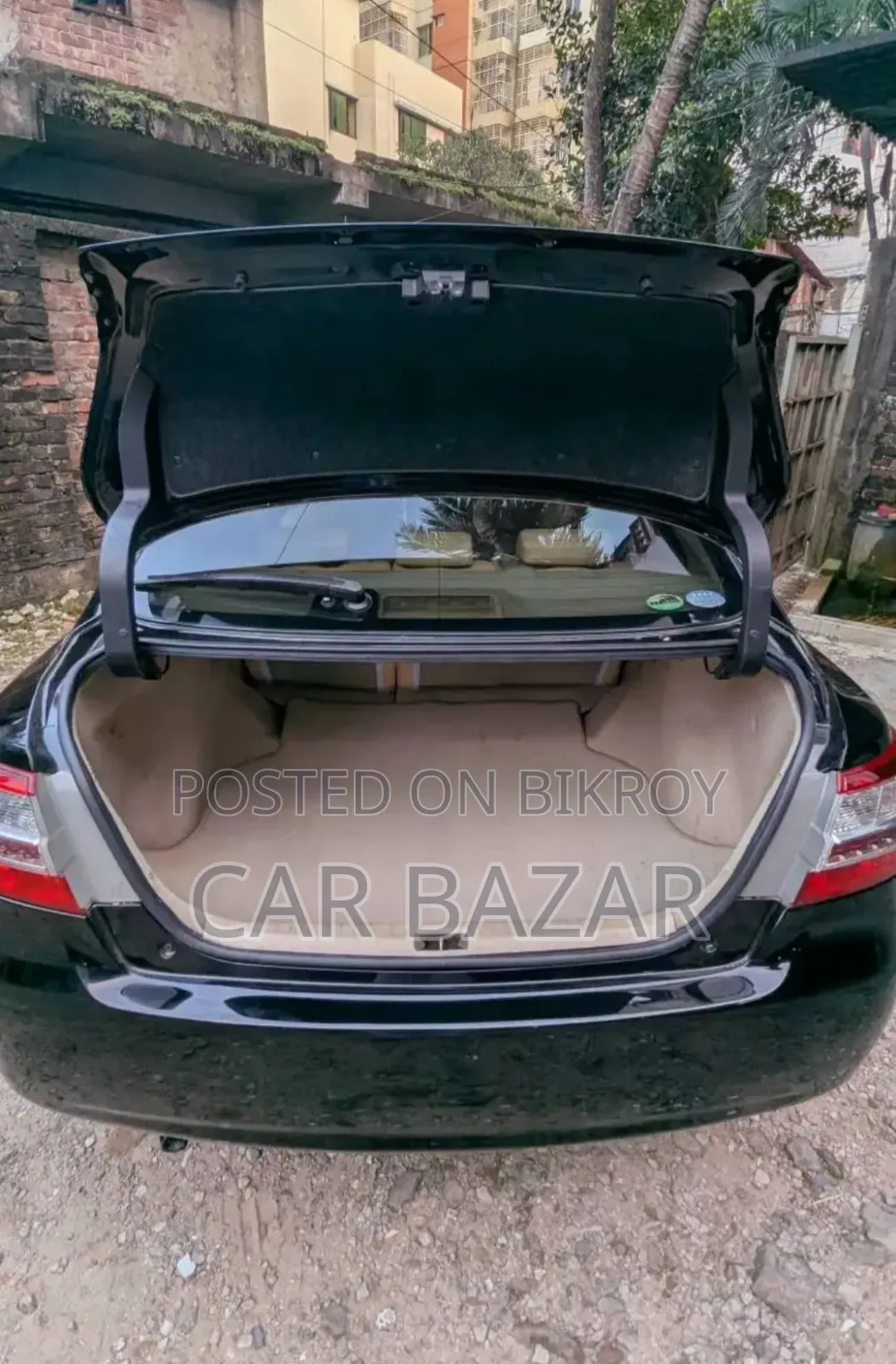 Toyota Premio 1.5 Front-Wheel Drive 2014 Black