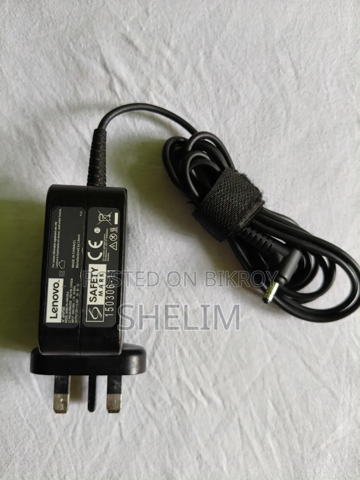 Lenovo Original Laptop Charger