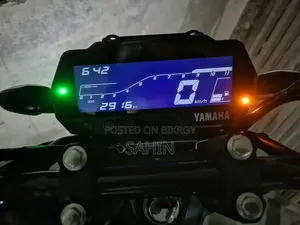 New Yamaha FZ 2025 Black