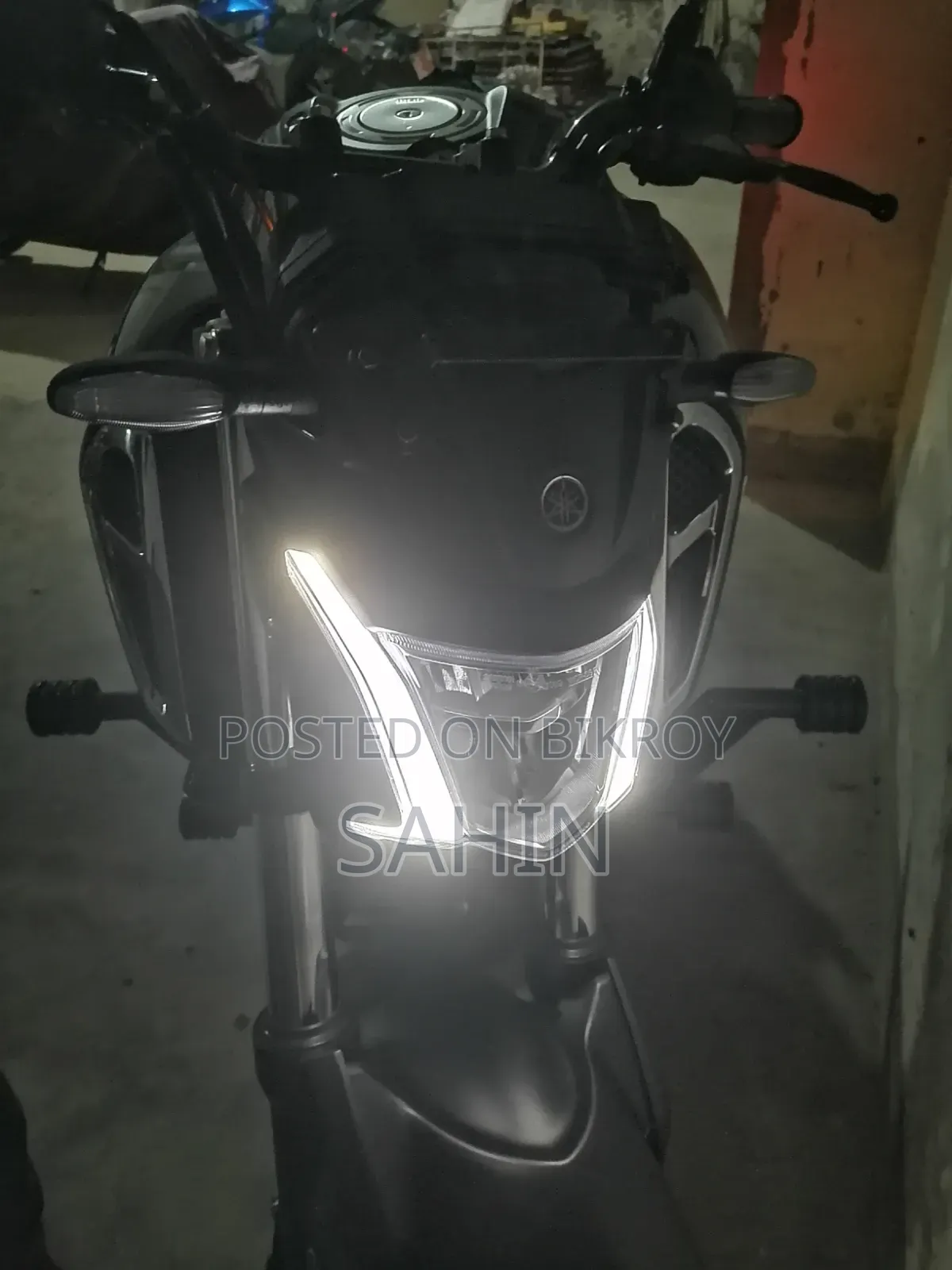 New Yamaha FZ 2025 Black