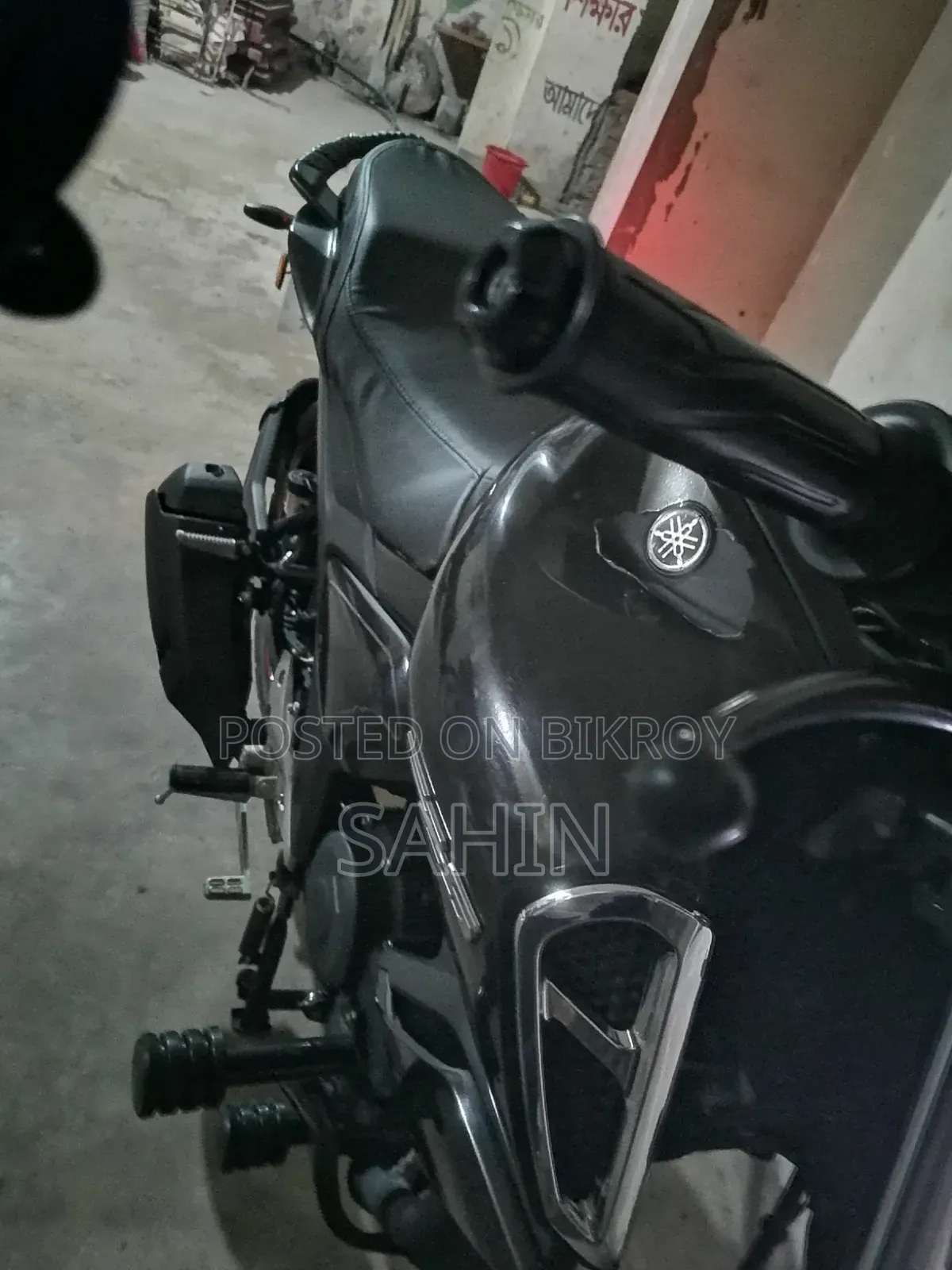 New Yamaha FZ 2025 Black