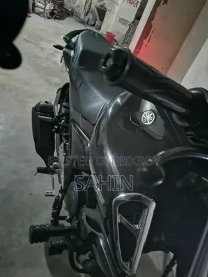 New Yamaha FZ 2025 Black