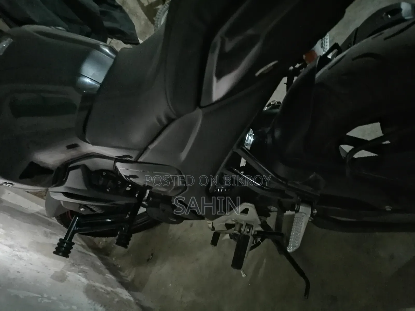 New Yamaha FZ 2025 Black