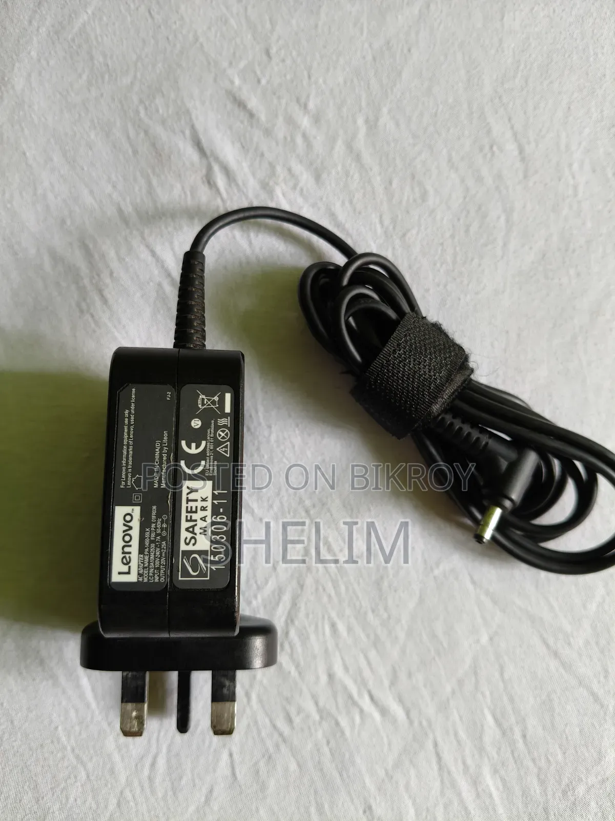 Lenovo Original Laptop Charger