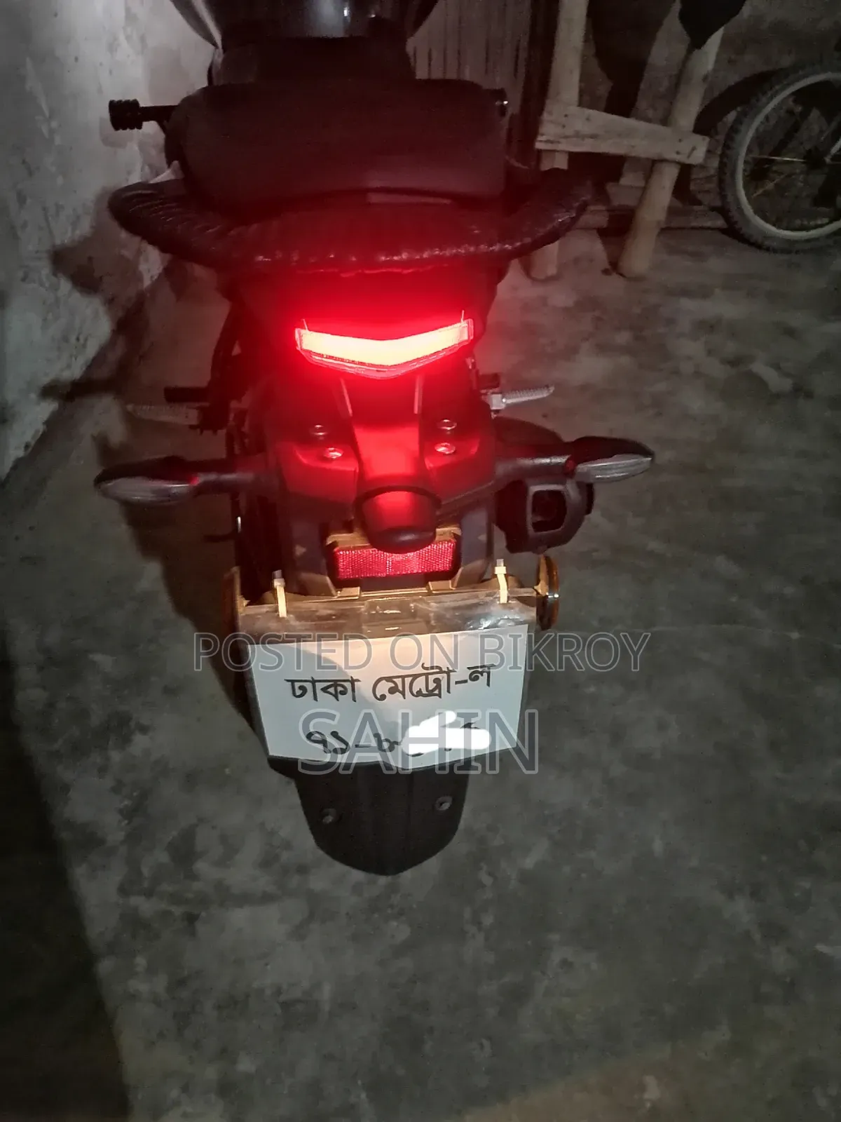 New Yamaha FZ 2025 Black