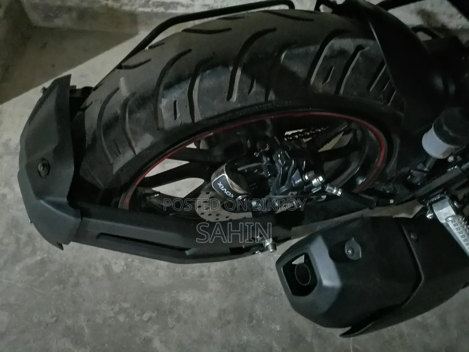 New Yamaha FZ 2025 Black