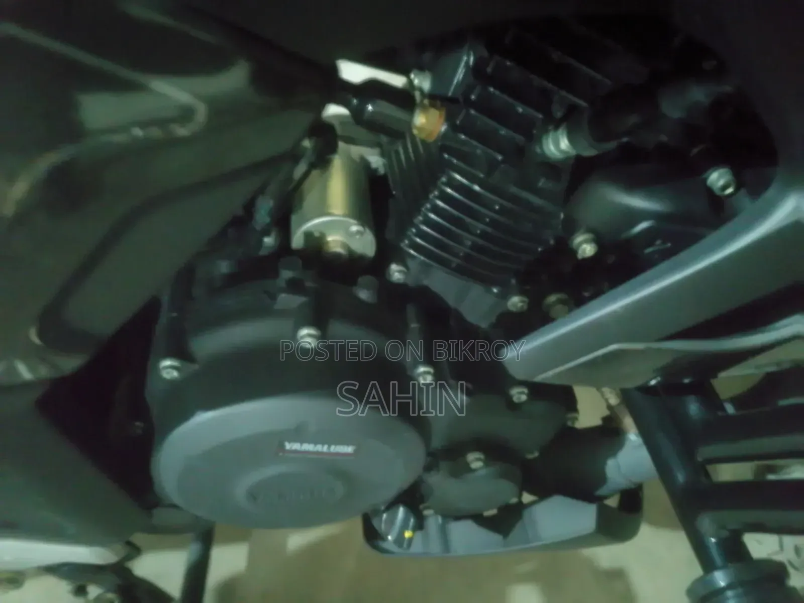 New Yamaha FZ 2025 Black