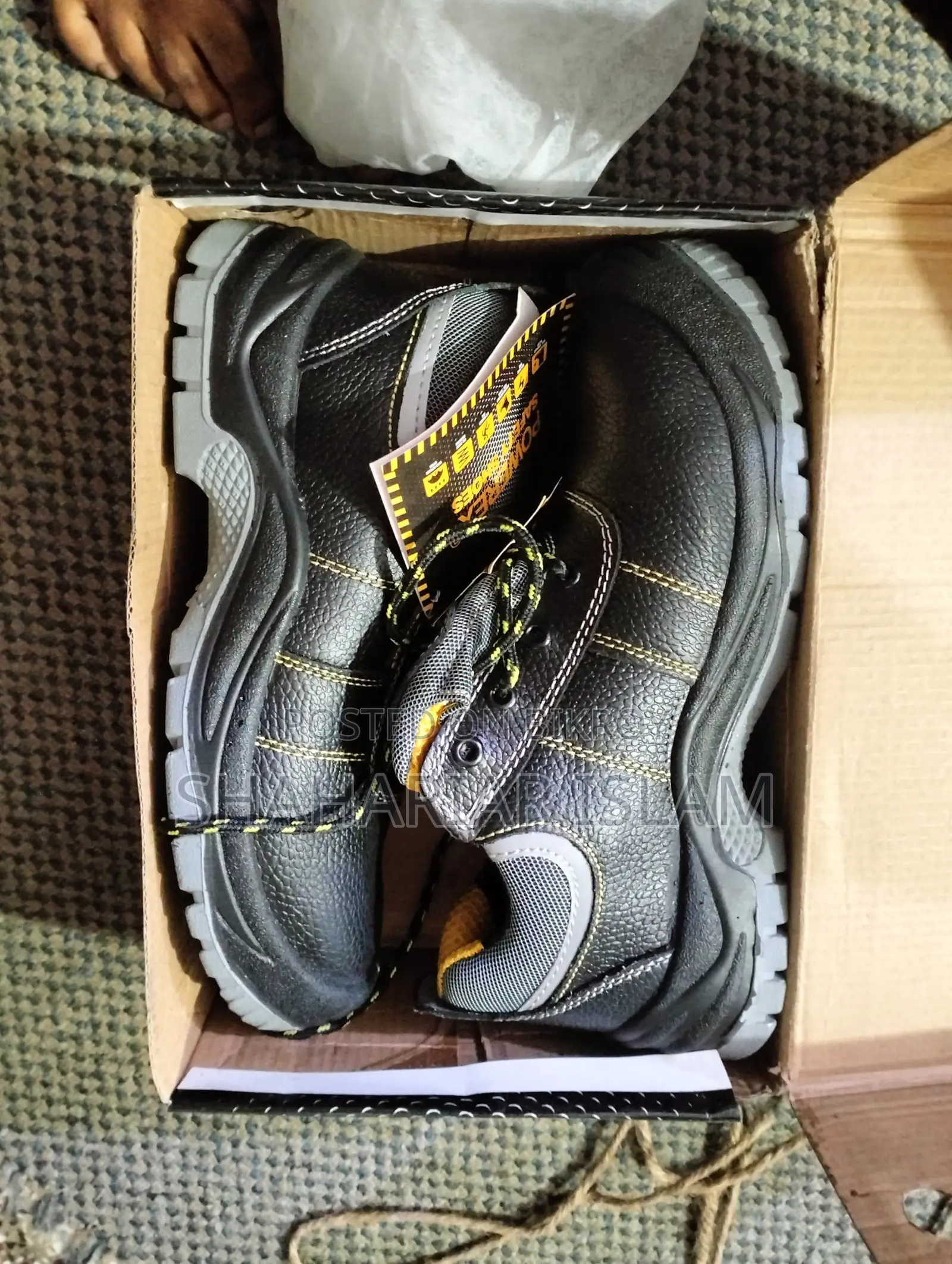 Powerx Safety Construction/Industrial Shoe 42 Size Brand New for Sale