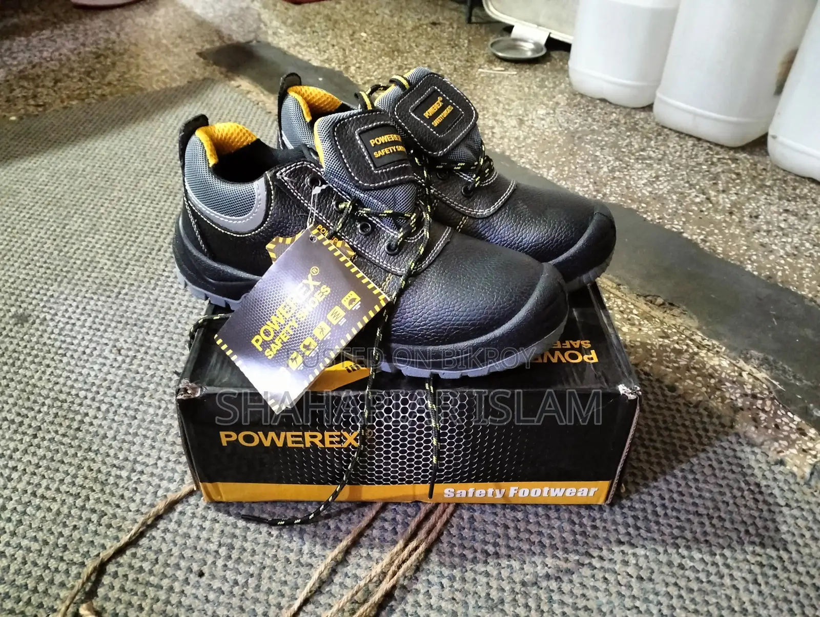 Powerx Safety Construction/Industrial Shoe 42 Size Brand New for Sale
