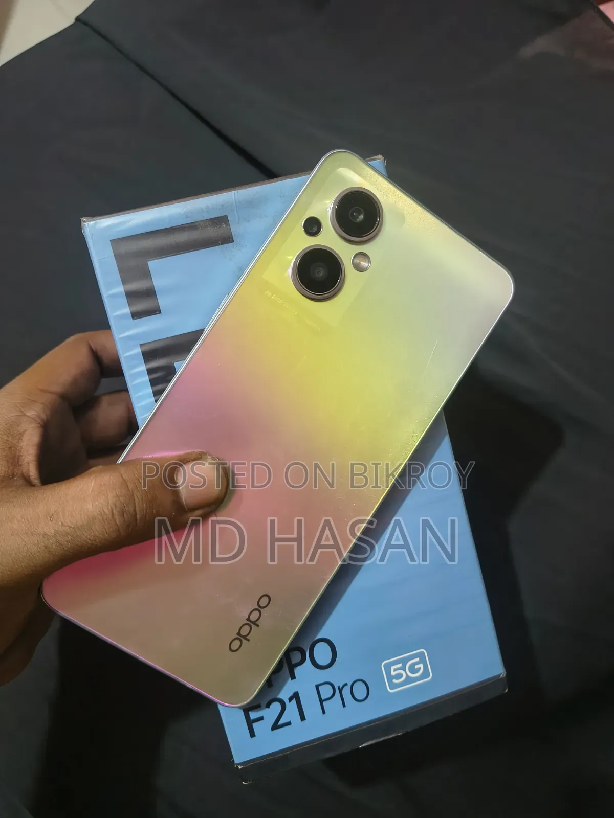 অপ্পো এফ২১ প্রো ৫জি ১২৮ জিবি গ্রাফাইট