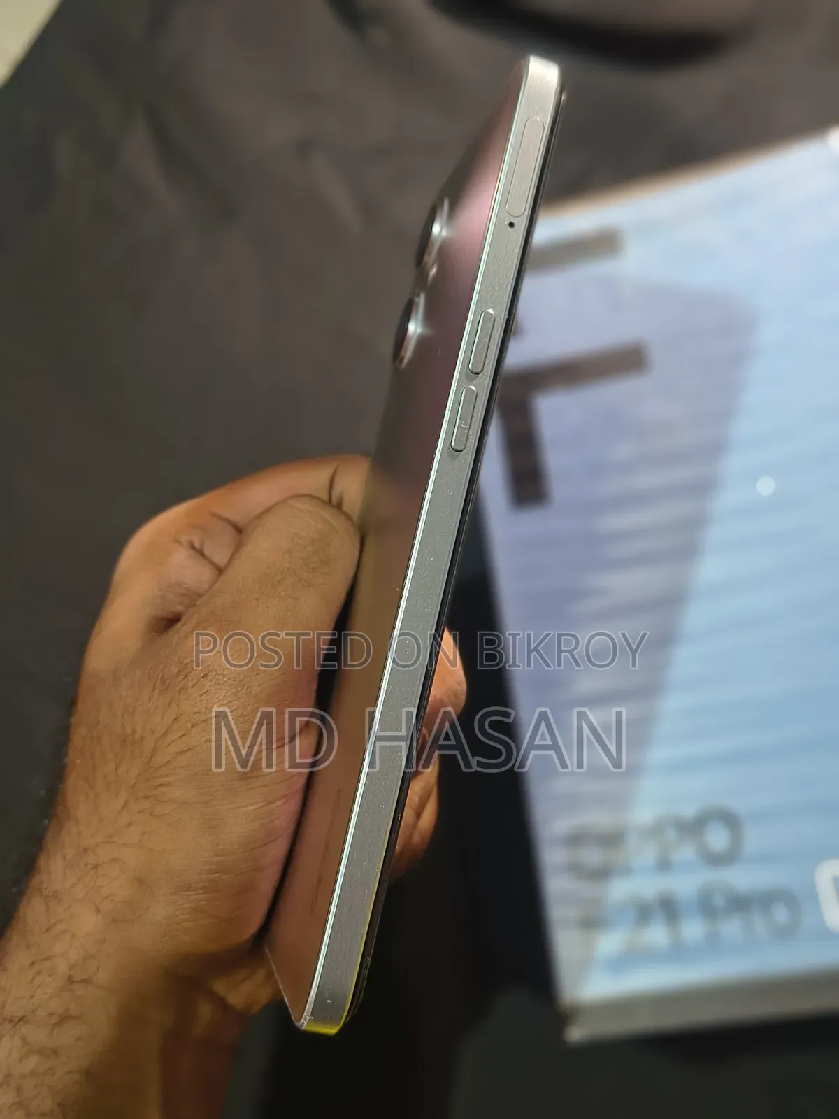 অপ্পো এফ২১ প্রো ৫জি ১২৮ জিবি গ্রাফাইট