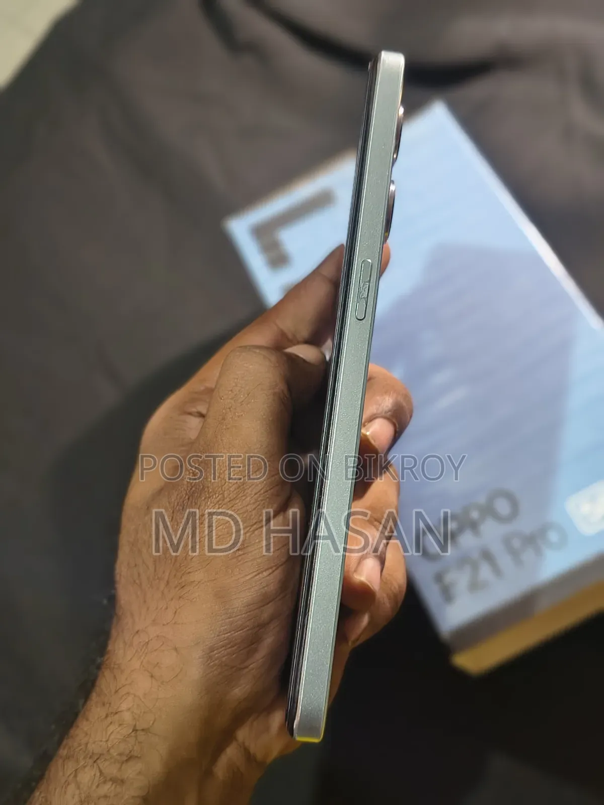 অপ্পো এফ২১ প্রো ৫জি ১২৮ জিবি গ্রাফাইট