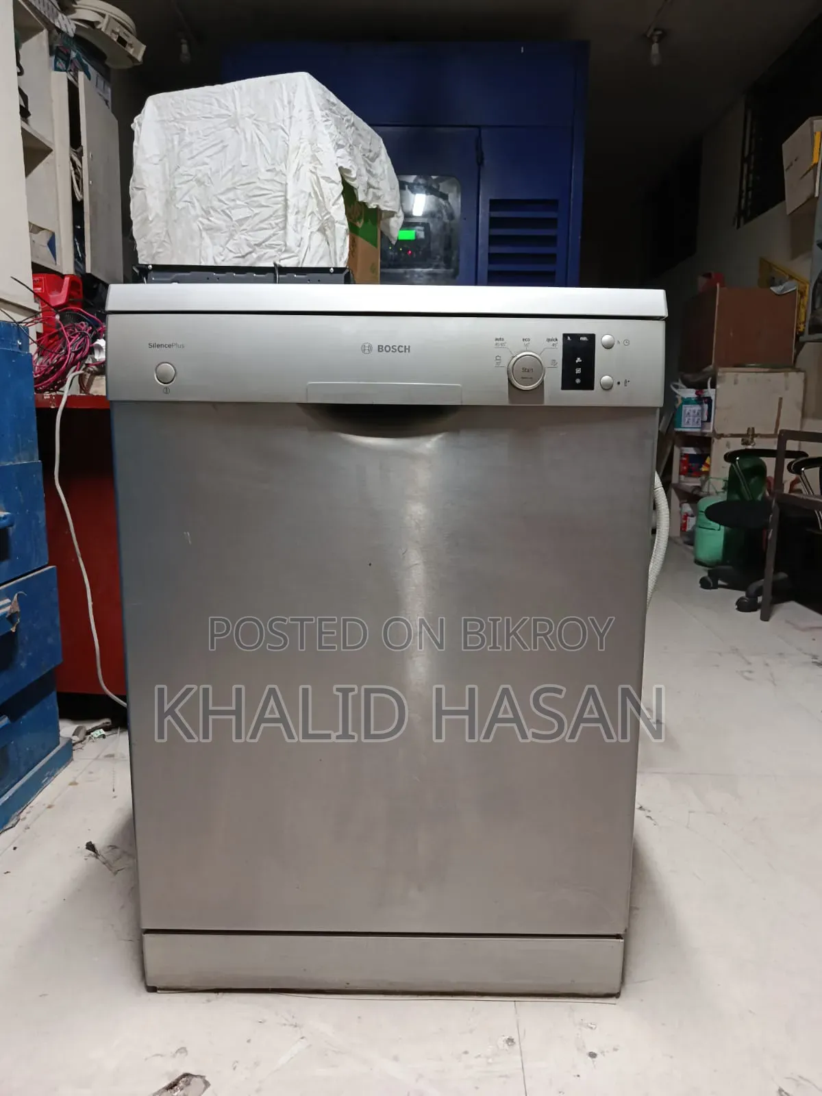 Bosch Silenceplus Dishwasher(SMS50D08GC)
